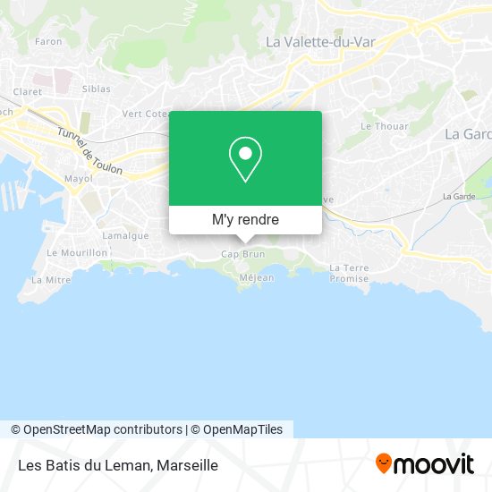 Les Batis du Leman plan