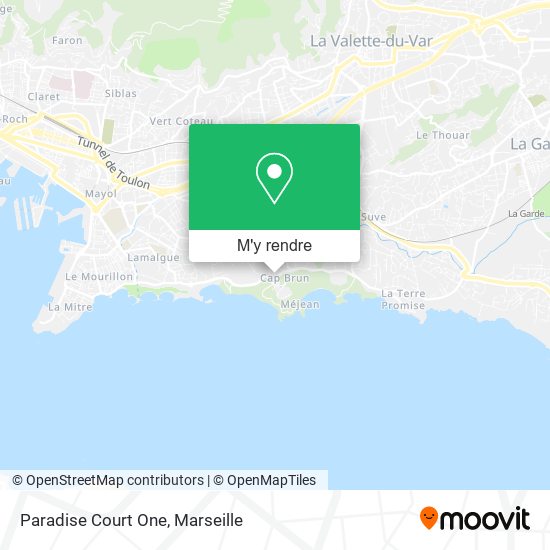 Paradise Court One plan
