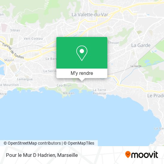 Pour le Mur D Hadrien plan