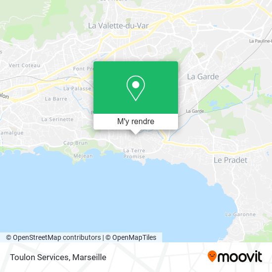 Toulon Services plan