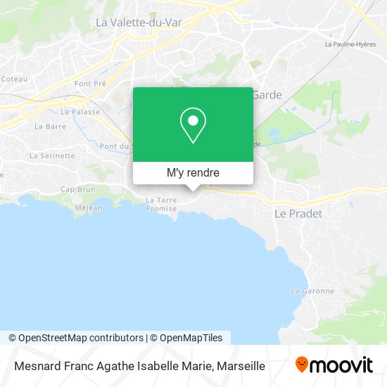Mesnard Franc Agathe Isabelle Marie plan