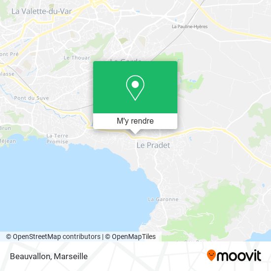 Beauvallon plan