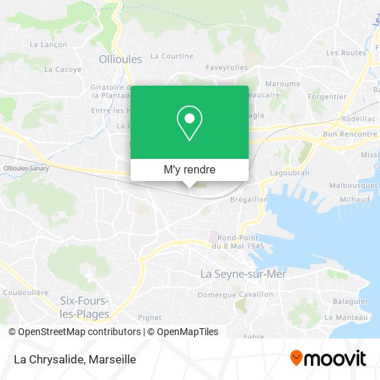 La Chrysalide plan