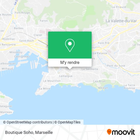 Boutique Soho plan
