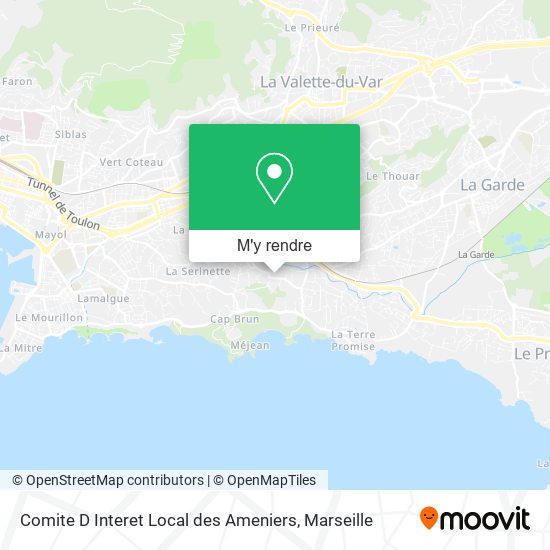 Comite D Interet Local des Ameniers plan