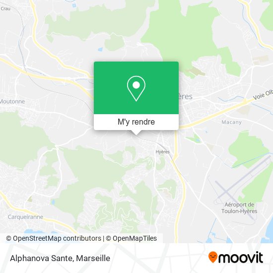 Alphanova Sante plan