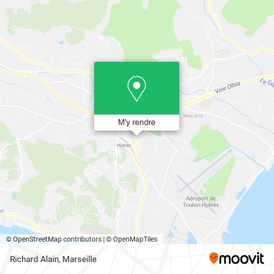 Richard Alain plan