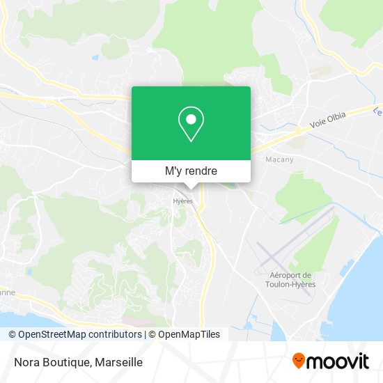 Nora Boutique plan