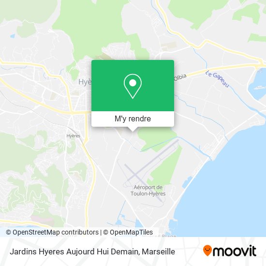 Jardins Hyeres Aujourd Hui Demain plan