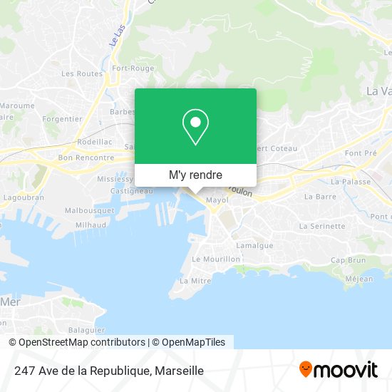 247 Ave de la Republique plan