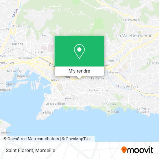 Saint Florent plan