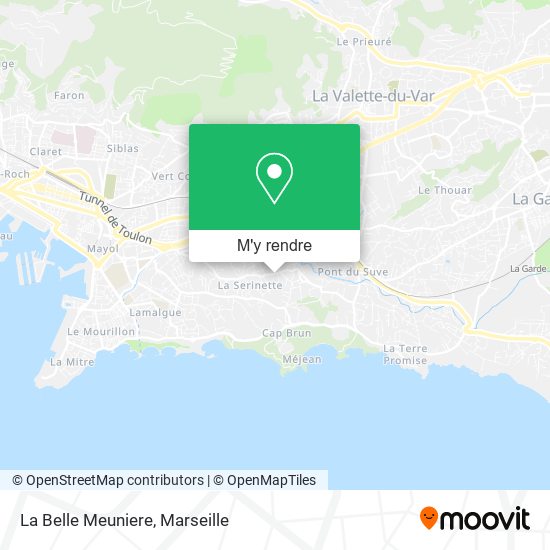 La Belle Meuniere plan