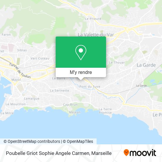 Poubelle Griot Sophie Angele Carmen plan