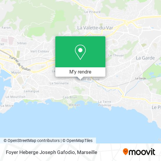 Foyer Heberge Joseph Gafodio plan