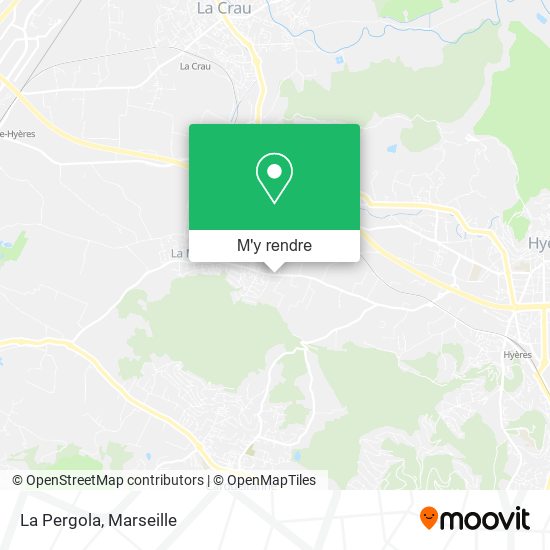 La Pergola plan