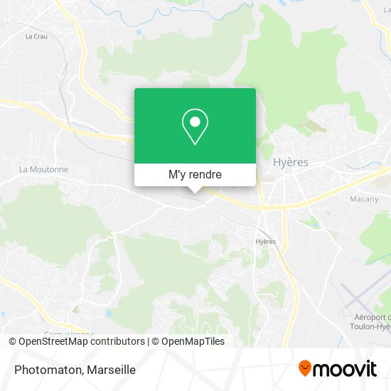 Photomaton plan