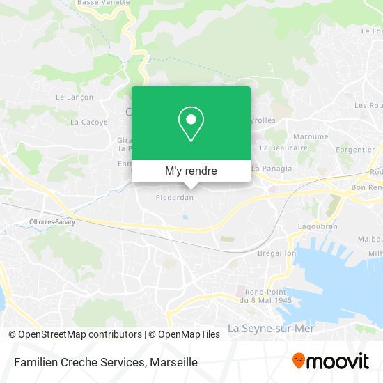 Familien Creche Services plan