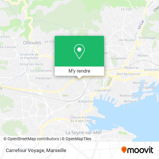 Carrefour Voyage plan