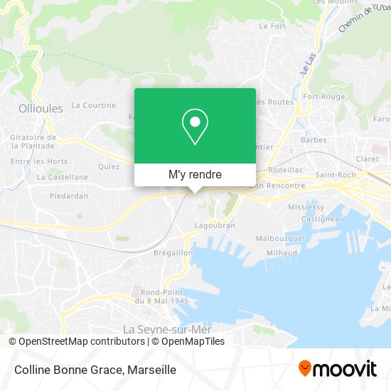 Colline Bonne Grace plan