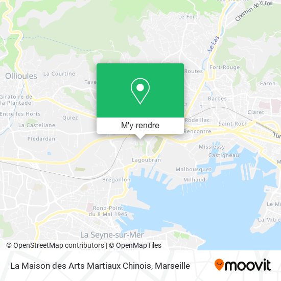 La Maison des Arts Martiaux Chinois plan