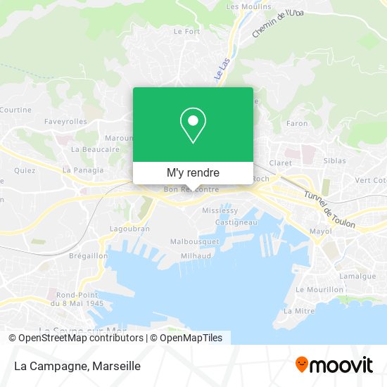 La Campagne plan