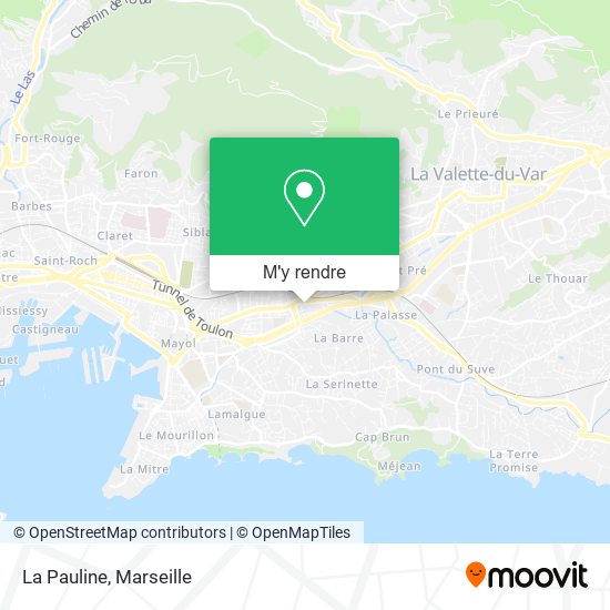 La Pauline plan