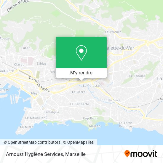 Arnoust Hygiène Services plan