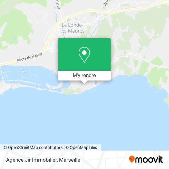 Agence Jir Immobilier plan
