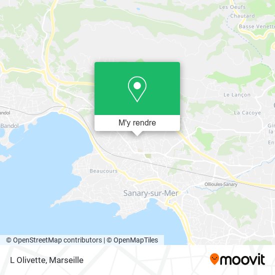 L Olivette plan