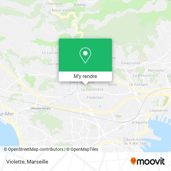 Violette plan