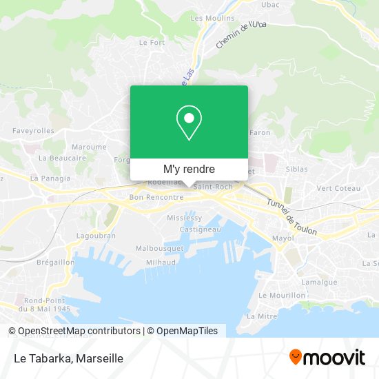 Le Tabarka plan