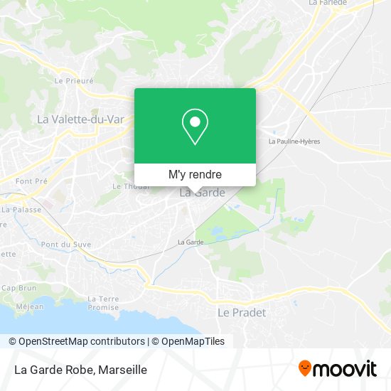 La Garde Robe plan