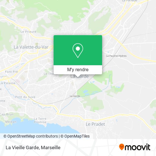 La Vieille Garde plan
