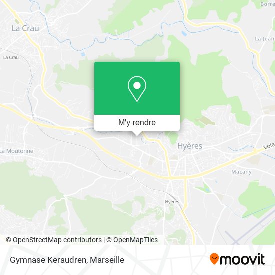 Gymnase Keraudren plan