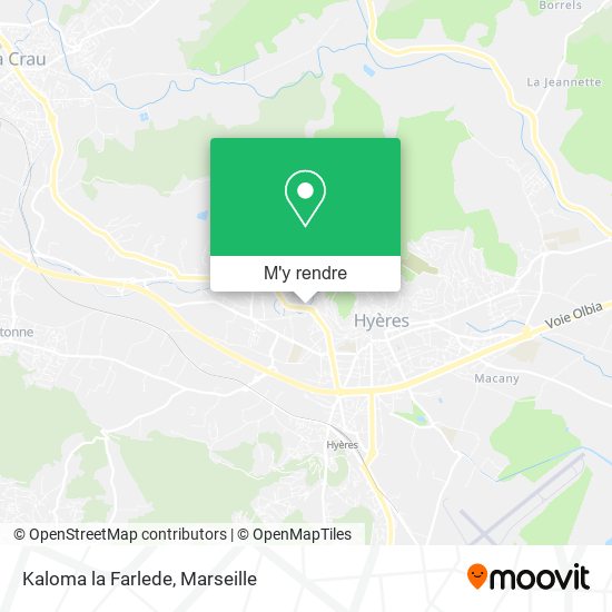 Kaloma la Farlede plan