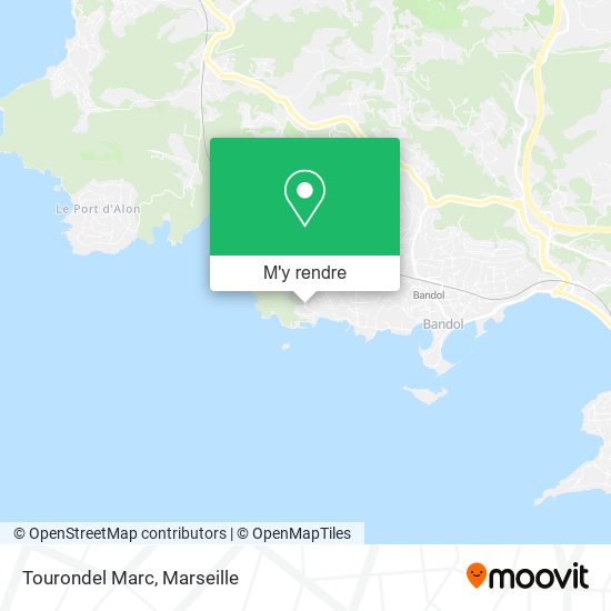 Tourondel Marc plan