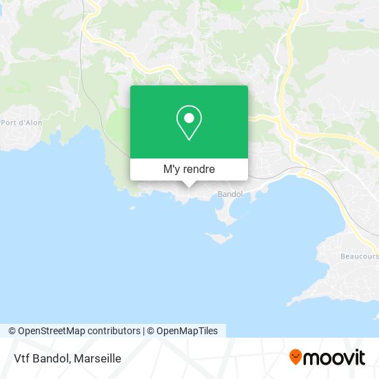 Vtf Bandol plan