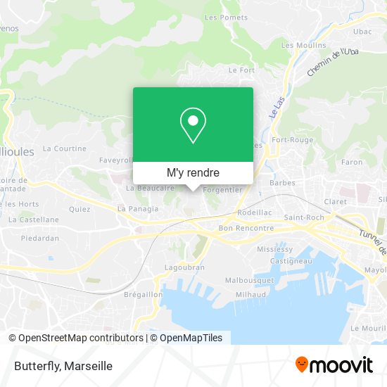 Butterfly plan