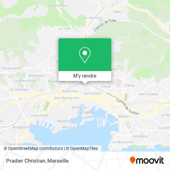 Pradier Christian plan