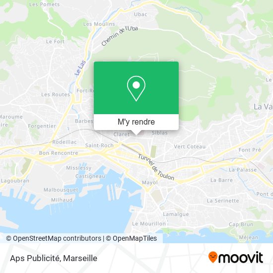 Aps Publicité plan
