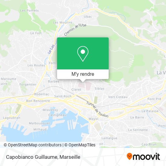 Capobianco Guillaume plan