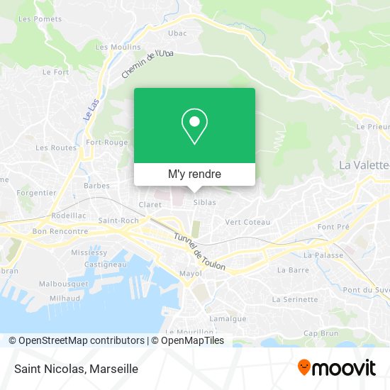 Saint Nicolas plan