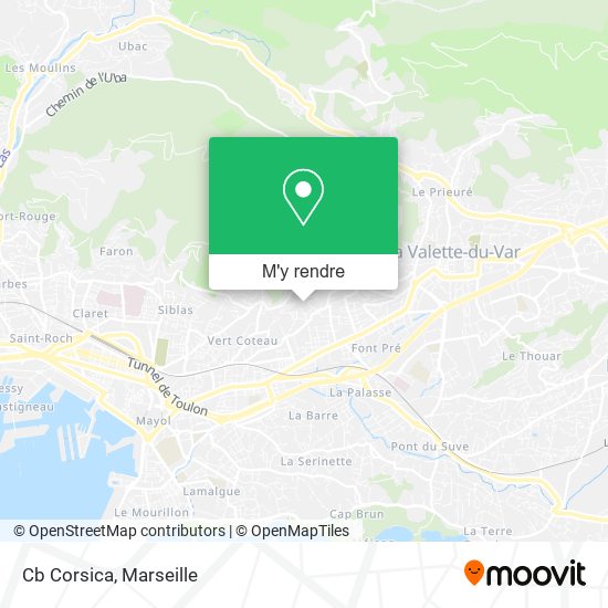 Cb Corsica plan