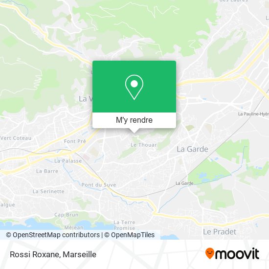 Rossi Roxane plan