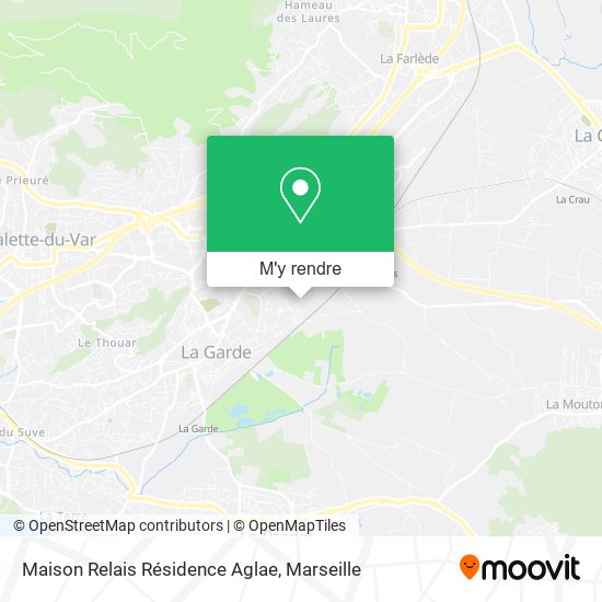 Maison Relais Résidence Aglae plan