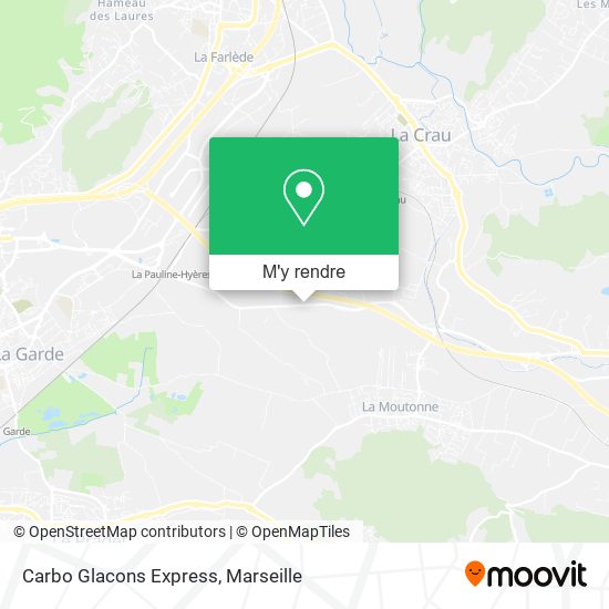 Carbo Glacons Express plan