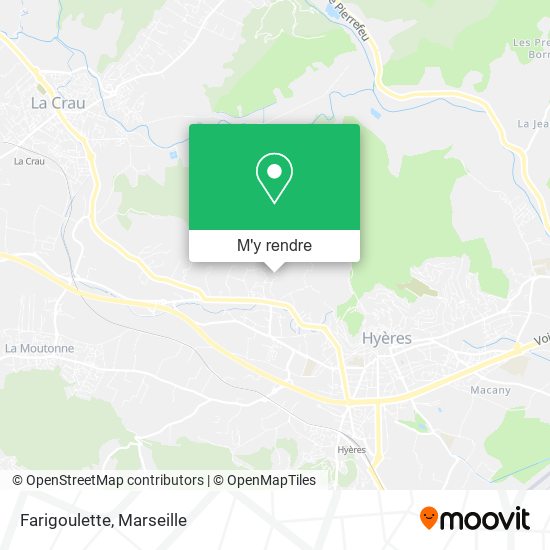 Farigoulette plan