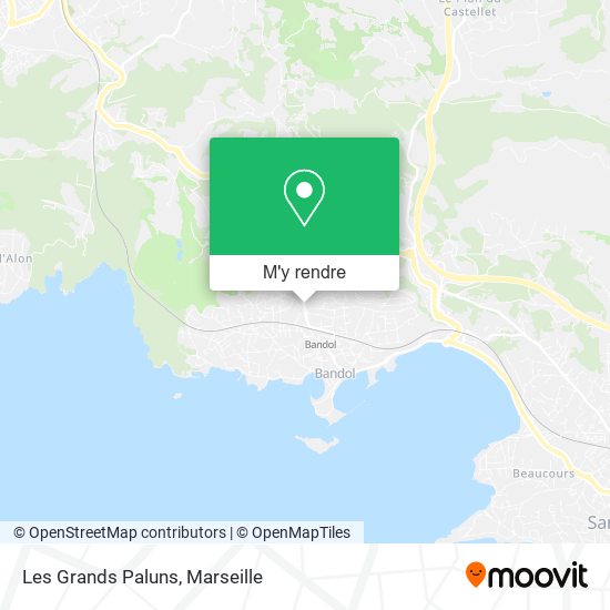 Les Grands Paluns plan
