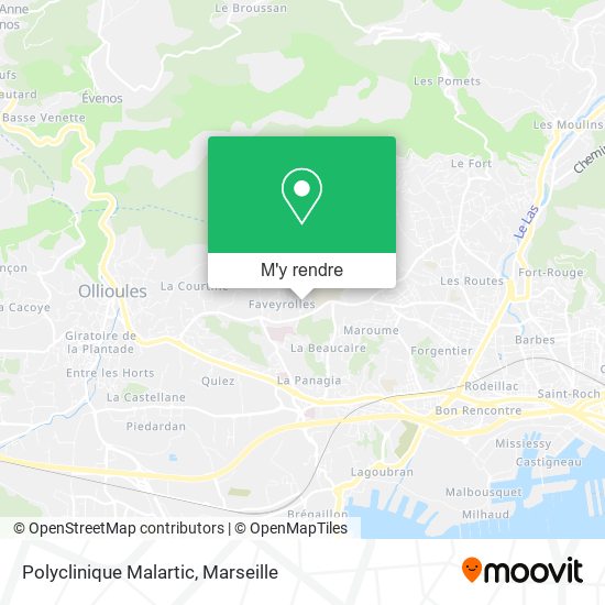 Polyclinique Malartic plan