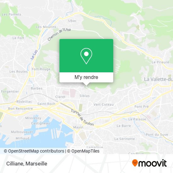 Cilliane plan